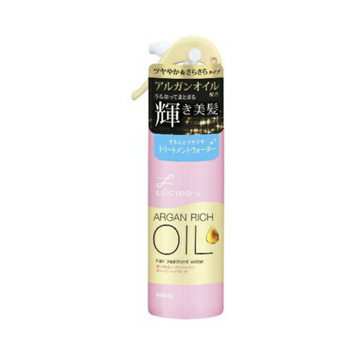 【送料込・まとめ買い×36個セット】マンダム ルシードエル オイルトリートメント シャイニーヘアウォーター 170ml