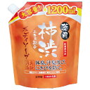 楽天姫路流通センター【送料込・まとめ買い×6点セット】マックス 薬用 柿渋エキス配合 ボディソープ 大容量 詰替 1200nl