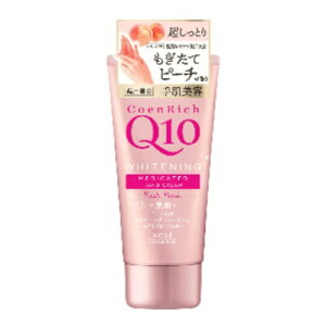 コーセー コエンリッチ Q10 薬用 ホワイトニング ハンドクリーム もぎたてピーチ 80g