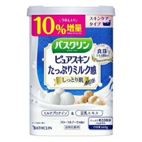 【数量限定・増量】バスクリン ピュアスキン しっとり肌 10%増量 企画品 660g(4548514153929)※無くなり次第終了