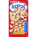 【夜の市★合算2千円超で送料無料対象】いなば とびつくシリーズ ほたて味(25g)
