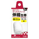 【送料無料・まとめ買い×10個セット】ピップ 伸縮 包帯 M 約50mm×5.0m 腕・ひじ用 2個入(4)