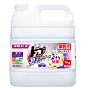 【送料込・まとめ買い×3個セット】ライオン トップ クリアリキッド抗菌 洗濯用洗剤 業務用 4kg