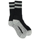 MB-SOX Wソックス毛混2本ライン 黒 DNWL40 25-27(4)