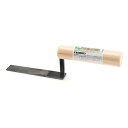 【送料込・まとめ買い×2点セット】緑長 本焼平目地コテ 21X120(4)