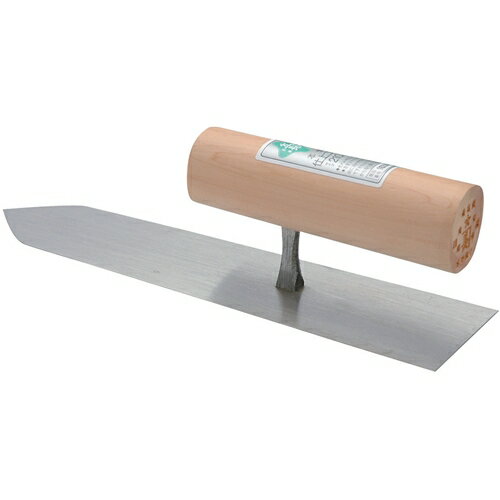 緑長 安来鋼本焼仕上コテ 210MM