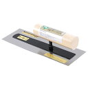 【送料込・まとめ買い×60点セット】緑長 極薄フィット角コテ0.3 240MM