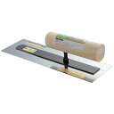 【送料込・まとめ買い×60点セット】緑長 極薄フィット角コテ0.3 270MM
