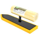 【夜の市★合算2千円超で送料無料対象】緑長 ゴムコテ 剣先 180mm