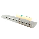 【送料込・まとめ買い×9点セット】緑長 本焼土間ゴテ 450MM