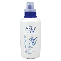 熊野油脂 麗白 ハトムギ 入浴液 本体 500ml