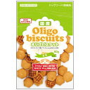 【送料込・まとめ買い×96点セット】オリゴビスケット 豆乳 60g