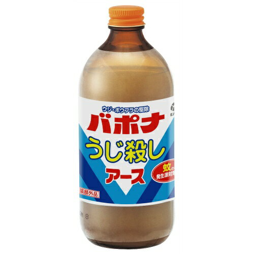 【送料込・まとめ買い×7点セット】アース製薬 バポナ うじ殺し 液剤 500ML