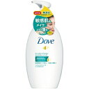 【送料込・まとめ買い×8点セット】ユニリーバ ダヴ Dove センシティブマイルド ミルク クレンジング 本体 195ml