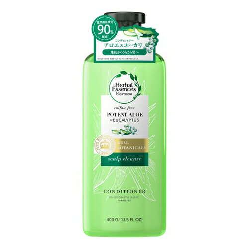 【無くなり次第終了】P&G ハーバルエッセンス ビオリニュー アロエ&ユーカリ コンディショナー 400g（4902430930789）※パッケージ変更の場合ありのサムネイル