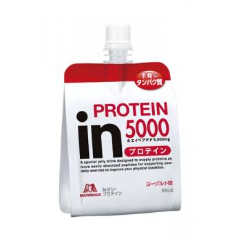 【訳あり・処分特価】森永　ウィダーインゼリー　プロテイン　180g　ヨーグルト味（ウイダーinゼリープロテインイン）（4902888723957）※商品パッケージ変更の場合あり　無くなり次第終了