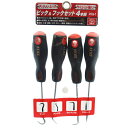 【夜の市★合算2千円超で送料無料対象】藤原産業 SK11 ピック&フックセット 4本組 PFS-1