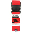 藤原産業 E-Value ワンタッチバックルベルト Red(4)