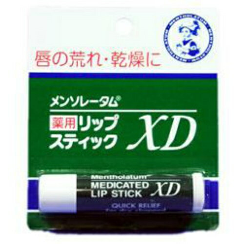 【送料込・まとめ買い×240個セット】メンソレータム 薬用リップスティック XD(4.0g)