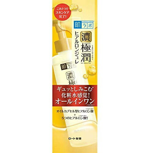 【令和・早い者勝ちセール】ロート製薬 肌ラボ 極潤 ヒアルロンジュレ 180ml