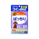 商品名：DHC ぱっちり 愛犬用 15g内容量：15gJANコード：4511413608647発売元、製造元、輸入元又は販売元：DHC原産国：日本商品番号：101-82293ブランド：DHC視界が気になるワンちゃんに ドッグ用視界の健康に効果的な6つの成分を配合。すばやいアプローチでワンちゃんの瞳の健康をキープします。成分：ビール酵母、豚レバーエキス、還元麦芽糖水飴、チキンエキス末、ポークエキス末、ブルーベリー（ビルベリー）エキス末、マリーゴールド（ルテイン含 有）、カシスエキス末、菊花エキス末、黒大豆種皮抽出物（大豆を含む）/セルロース、卵殻カルシウム（卵由来）、ショ糖脂肪酸エステル、微粒二酸化ケイ素、ヘマトコッカス藻抽出物（アスタキサンチン含有）使用方法：一日あたり5キログラム未満1粒、5キログラム〜10キログラム2粒、10キログラム〜20キログラム3粒、20キログラム以上4粒広告文責：アットライフ株式会社TEL 050-3196-1510 ※商品パッケージは変更の場合あり。メーカー欠品または完売の際、キャンセルをお願いすることがあります。ご了承ください。