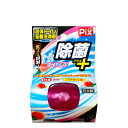 【まとめ買い×12個セット】ライオンケミカル ピクス 除菌プラス+ 液体トイレ芳香洗浄剤 つけかえ用 ピーチの香り(3)