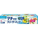 【送料込・まとめ買い×30個セット】クレハ キチントさん マチ付き フリーザーバッグ L 10枚