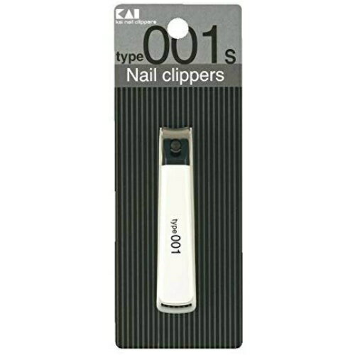 【送料込・まとめ買い×120個セット】貝印 KE0121 ツメキリ Type001S 白