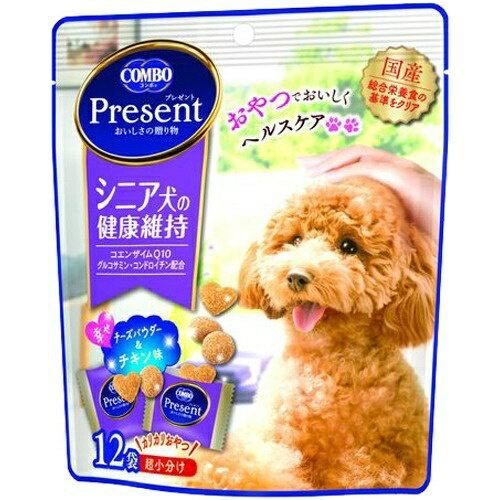 日本ペットフード コンボ プレゼント ドッグ おやつ シニア犬の健康維持 36g ドッグフード