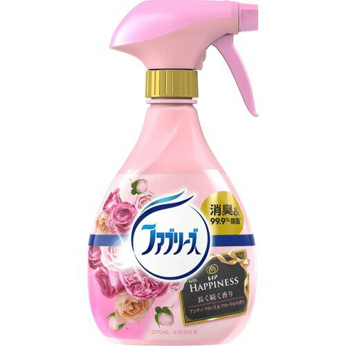 【令和 早い者勝ちセール】P＆G ファブリーズ with レノア ハピネス アンティークローズ＆フローラルの香り 370ml ( 4902430642699 )