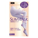 【送料込・まとめ買い×9点セット】ピップ スリムウォーク 美脚美尻 スパッツ ラベンダー M-L 1足入(4)