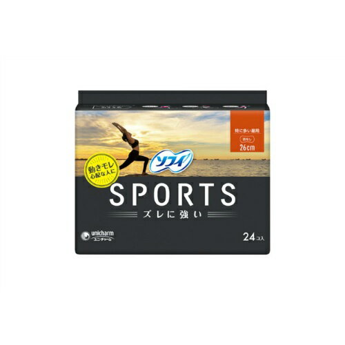 ユニ・チャーム ソフィ SPORTS 260 羽なし 24コ