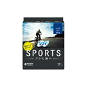 ユニ・チャーム ソフィ SPORTS 300 羽つき 17コ入