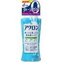 【送料込・まとめ買い×4点セット】ライオン アクロン ナチュラルソープの香り 微香タイプ 本体 450ml