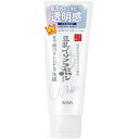 【まとめ買い×3個セット】常盤薬品工業 サナ なめらか本舗 薬用クレンジング洗顔 N 150g その1