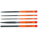 【送料込・まとめ買い×60個セット】藤原産業 Y-SK11 細工用ヤスリセット 5本組 NO.4(1セット)