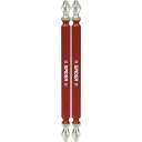 【送料込・まとめ買い×200個セット】藤原産業 SK11 SPIDER インパクトドライバービット +2*110mm SPD-2110-2(2本入)