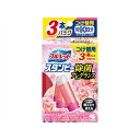 ブルーレットスタンピー 除菌フレグランス フレグランスフローラル つけ替用 (28gx3本)x36個 トイレ用 芳香・消臭剤