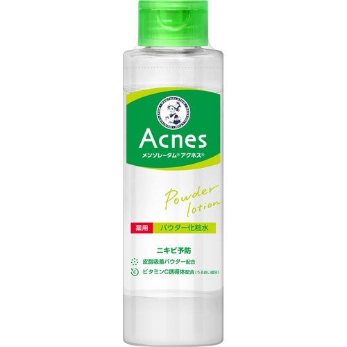 【送料込・まとめ買い×8点セット】ロート製薬 メンソレータム アクネス 薬用 パウダー化粧水 180ML 【送料込・まとめ買い×8点セット】ロート製薬 メンソレータム アクネス 薬用 パウダー化粧水 180ML