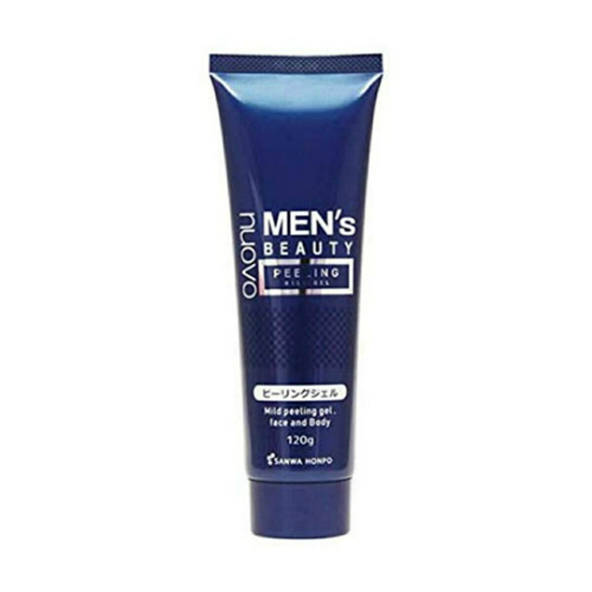 【送料込・まとめ買い×6点セット】三和通商 MEN'S BEAUTY ピーリング ジェル 120g