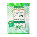 【令和・早い者勝ちセール】ライオンケミカル バスリフレ 薬用 入浴剤 グリーンのにごり湯 つめかえ用 森林の香り 540g