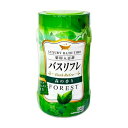 【最大半額!令和セール】ライオンケミカル バスリフレ 薬用 入浴剤 森の香り 680g