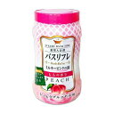 【夜の市★合算2千円超で送料無料対象】ライオンケミカル バスリフレ 薬用 入浴剤 ピンクのにごり湯 桃の香り 680g