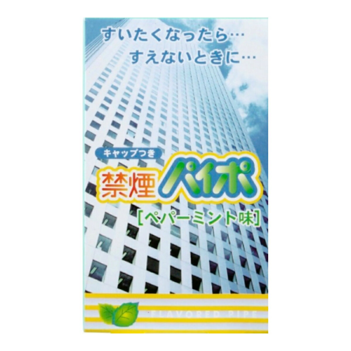 禁煙パイプ 【送料込・まとめ買い×10個セット】マルマン 禁煙 パイポ ペパーミント 3本入