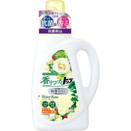 【送料込・まとめ買い×6点セット】ライオン 香りつづく トップ 抗菌plus ShinyRose 本体 850g