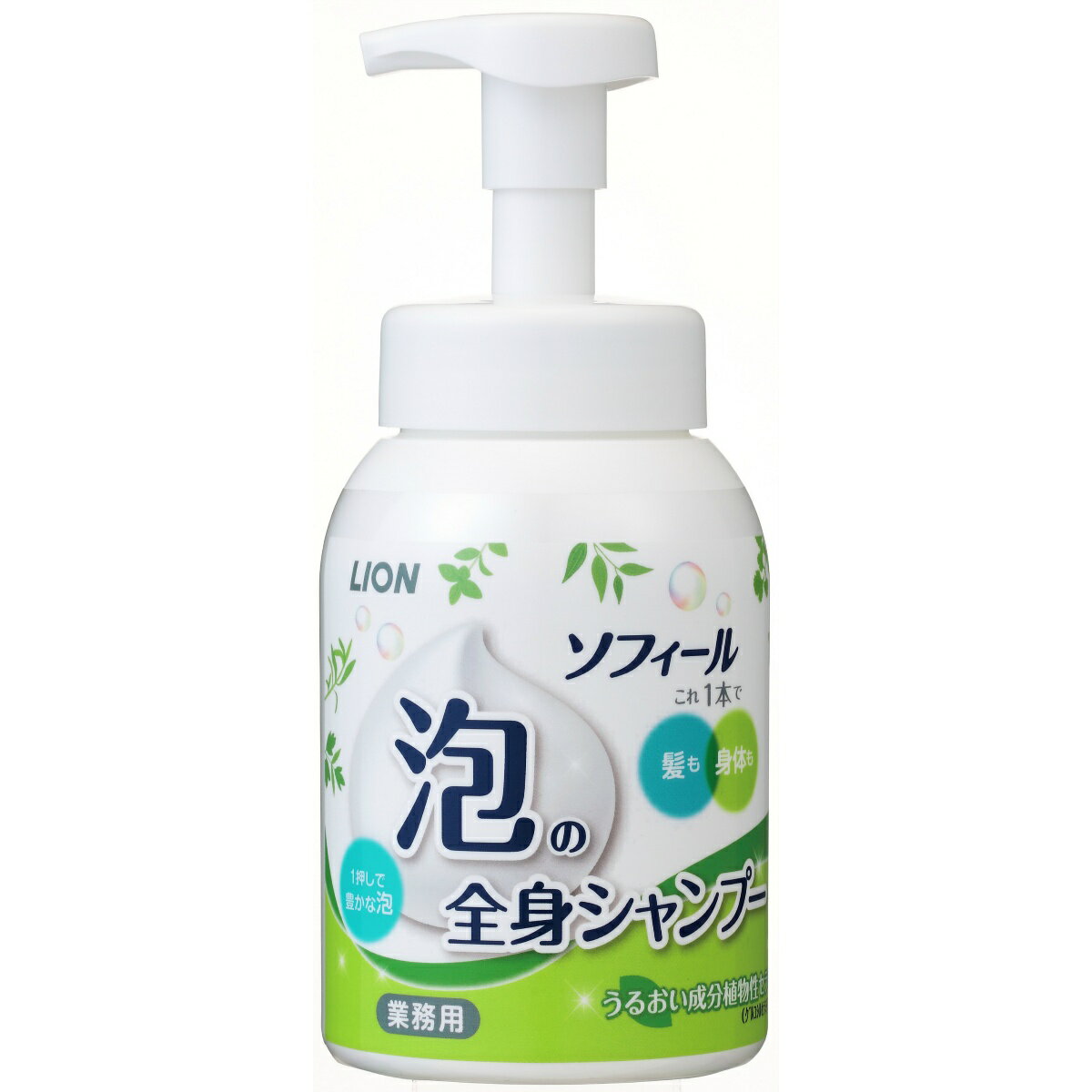 商品名：ライオン ソフィール 泡の全身シャンプー 500ml内容量：500mlJANコード：4903301313656発売元、製造元、輸入元又は販売元：ライオンハイジーン株式会社原産国：日本区分：化粧品商品番号：101-00045商品説明豊...