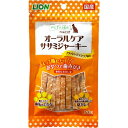 【夜の市★合算2千円超で送料無料対象】ライオン PETKISS FOR CAT ペットキス オーラルケア ササミジャーキー ブラッシングスクラブ配合 20g 猫...