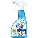 【送料込・まとめ買い×5個セット】LION シュシュット! 植物生まれの消臭剤 無香料 400ml