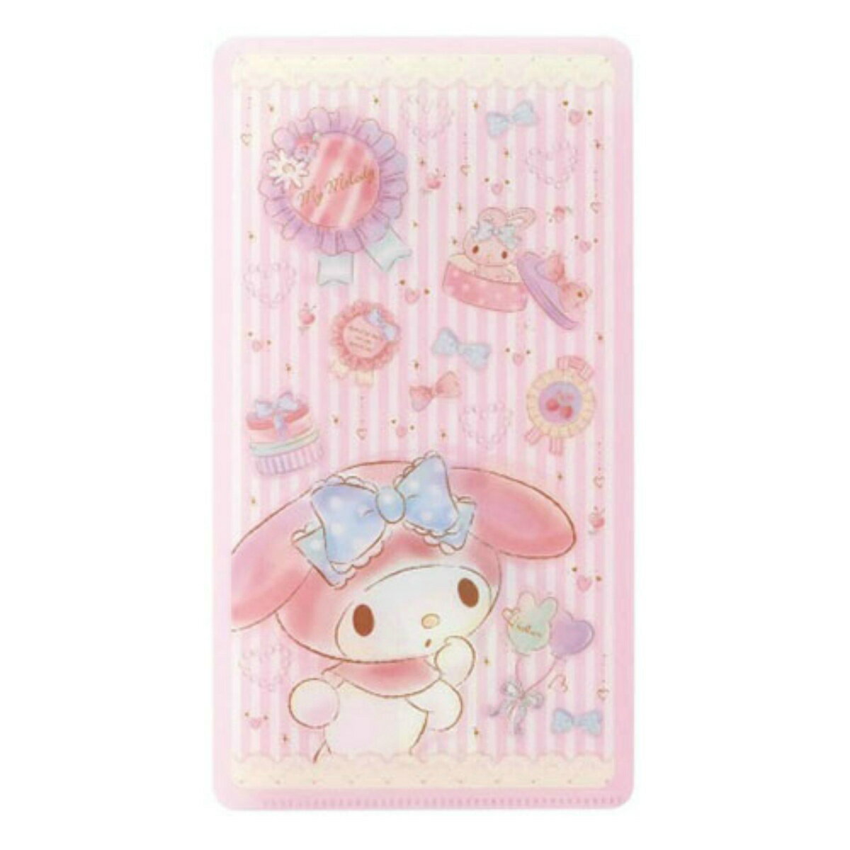 【送料込・まとめ買い×8点セット】スケーター MKC1 マイメロ ハピネスガール マスクケース