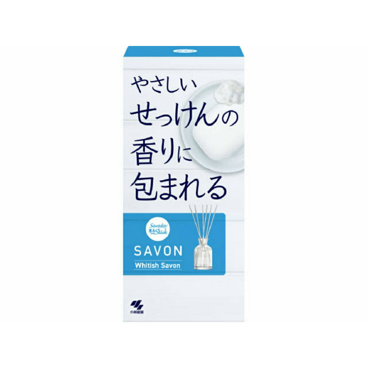 小林製薬 SAWADAY サワデー 香るSTICK SAVON WHITISH SAVON 70ml 芳香剤